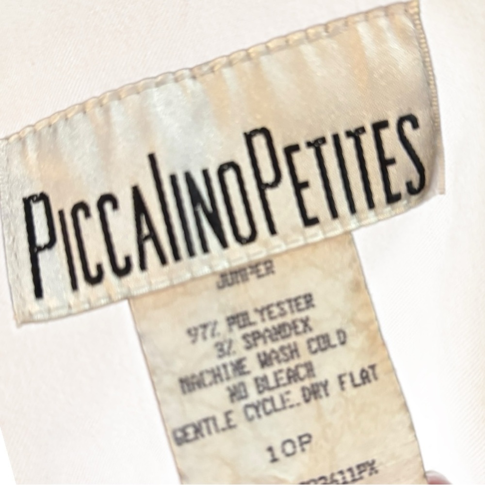 Vintage Piccalino Brown & Black Western Maxi Jumper Dress - Picture 7 of 7